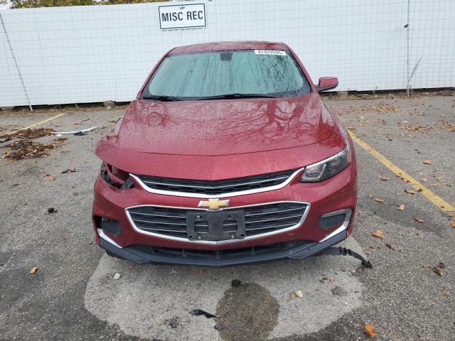 1G1ZE5ST3HF282987 - 2017 CHEVROLET MALIBU LT წითელი ფოტო 5