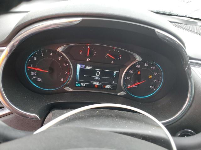 1G1ZE5ST3HF282987 - 2017 CHEVROLET MALIBU LT წითელი ფოტო 9