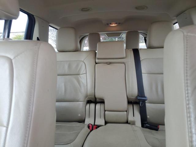 2FMHK6D81FBA08160 - 2015 FORD FLEX LIMITED წითელი ფოტო 10