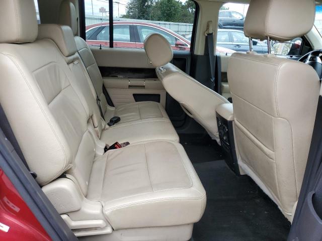 2FMHK6D81FBA08160 - 2015 FORD FLEX LIMITED წითელი ფოტო 11