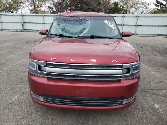 2FMHK6D81FBA08160 - 2015 FORD FLEX LIMITED წითელი ფოტო 5