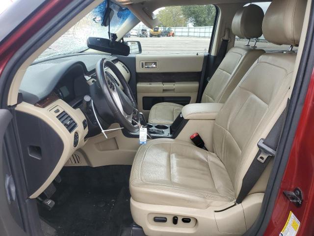 2FMHK6D81FBA08160 - 2015 FORD FLEX LIMITED წითელი ფოტო 7