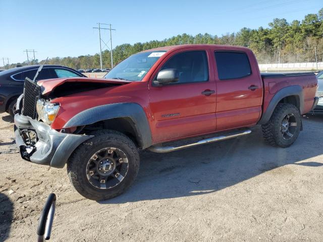5TEJU4GN6AZ685964 - 2010 TOYOTA TACOMA DOUBLE CAB PRERUNNER MAROON photo 1
