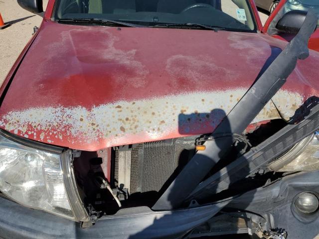5TEJU4GN6AZ685964 - 2010 TOYOTA TACOMA DOUBLE CAB PRERUNNER MAROON photo 11