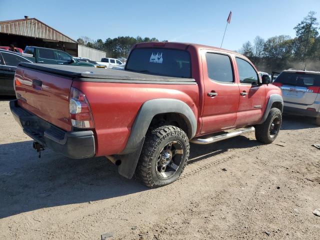 5TEJU4GN6AZ685964 - 2010 TOYOTA TACOMA DOUBLE CAB PRERUNNER MAROON photo 3