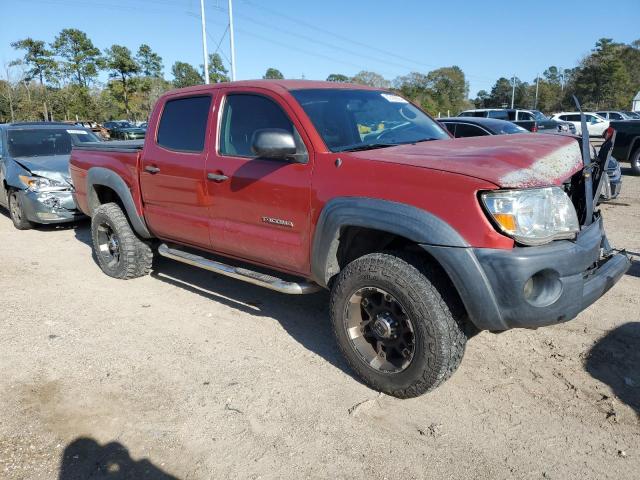 5TEJU4GN6AZ685964 - 2010 TOYOTA TACOMA DOUBLE CAB PRERUNNER MAROON photo 4