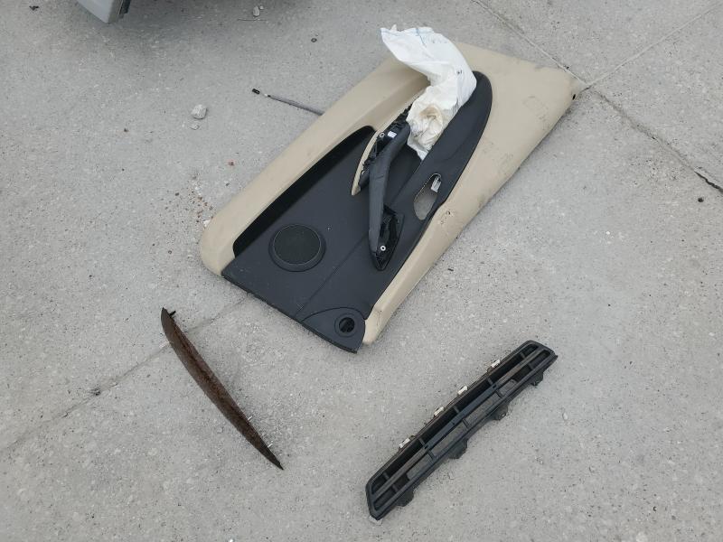 WBAEB53549CX64169 - 2009 BMW 650 I SILVER photo 12