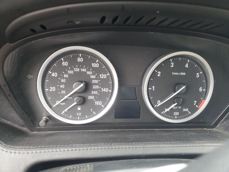 WBAEB53549CX64169 - 2009 BMW 650 I SILVER photo 9