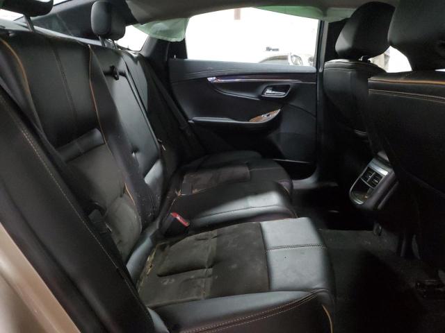 2G1125S35F9209275 - 2015 CHEVROLET IMPALA LT Silber Foto 10