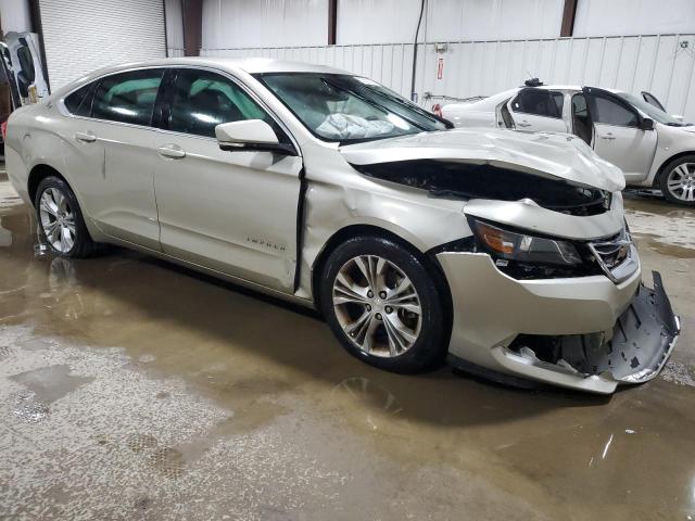2G1125S35F9209275 - 2015 CHEVROLET IMPALA LT Silber Foto 4