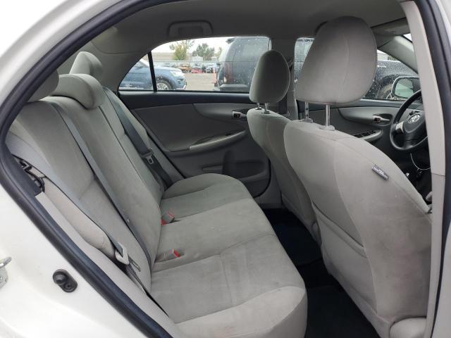 5YFBU4EE7CP030356 - 2012 TOYOTA COROLLA BASE Blanc photo 10