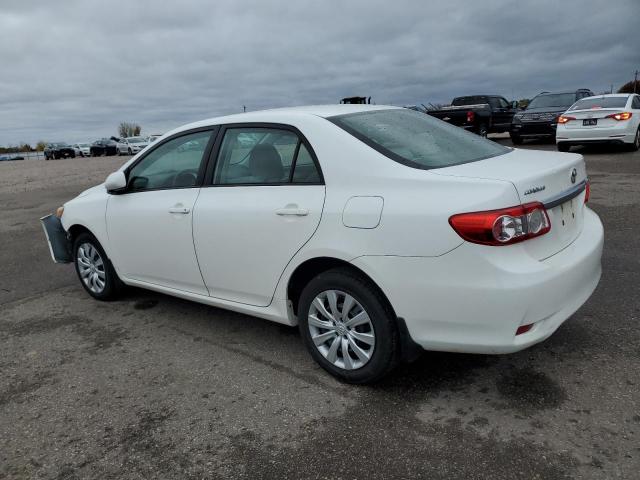 5YFBU4EE7CP030356 - 2012 TOYOTA COROLLA BASE Blanc photo 2