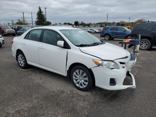 5YFBU4EE7CP030356 - 2012 TOYOTA COROLLA BASE Blanc photo 4