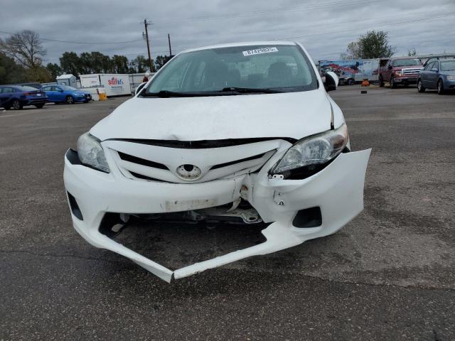 5YFBU4EE7CP030356 - 2012 TOYOTA COROLLA BASE Blanc photo 5