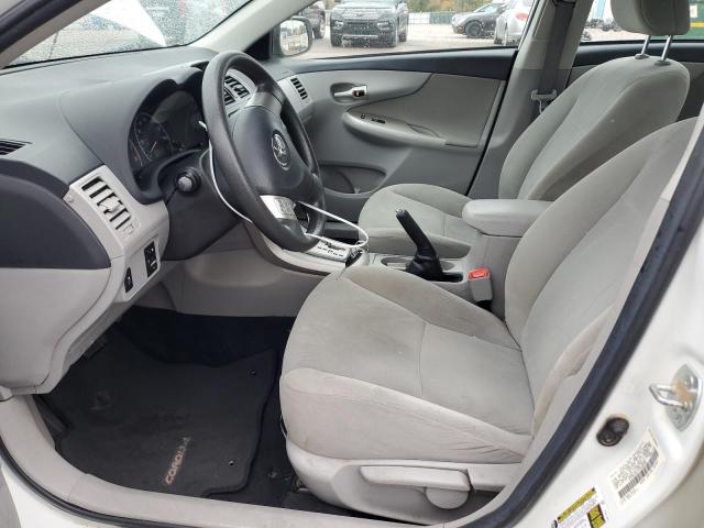 5YFBU4EE7CP030356 - 2012 TOYOTA COROLLA BASE Blanc photo 7