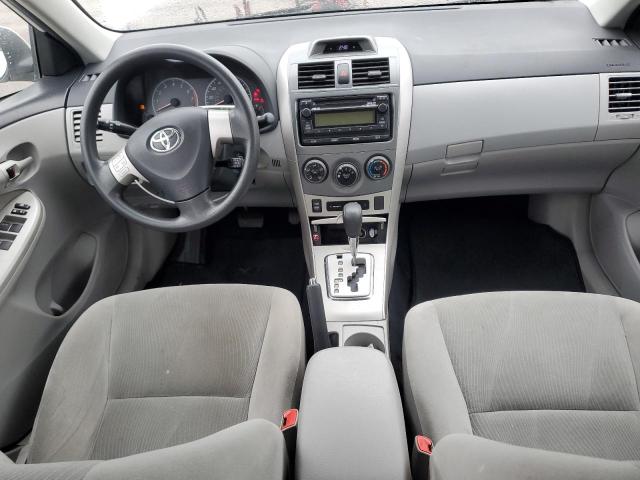 5YFBU4EE7CP030356 - 2012 TOYOTA COROLLA BASE Blanc photo 8