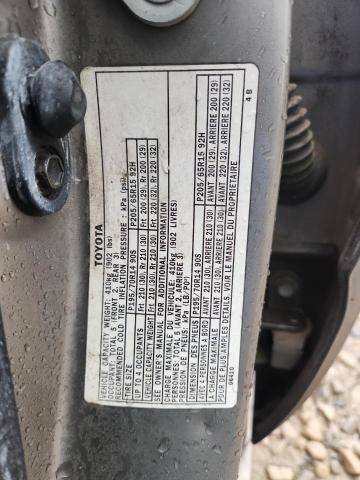 4T1BG22K9YU001131 - 2000 TOYOTA CAMRY CE 灰色 照片 12