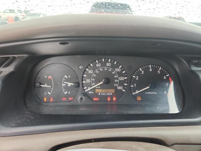 4T1BG22K9YU001131 - 2000 TOYOTA CAMRY CE 灰色 照片 9