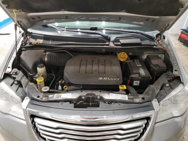 2C4RC1BG1GR157793 - 2016 CHRYSLER TOWN & COU TOURING GRAY photo 12