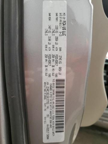 2C4RC1BG1GR157793 - 2016 CHRYSLER TOWN & COU TOURING GRAY photo 13