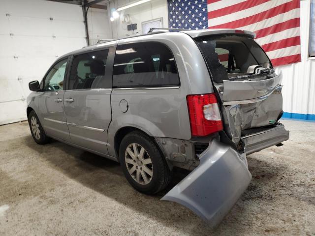 2C4RC1BG1GR157793 - 2016 CHRYSLER TOWN & COU TOURING GRAY photo 2
