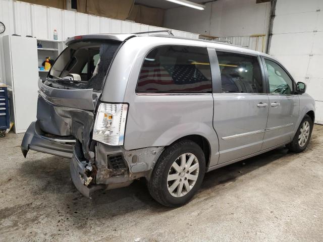 2C4RC1BG1GR157793 - 2016 CHRYSLER TOWN & COU TOURING GRAY photo 3
