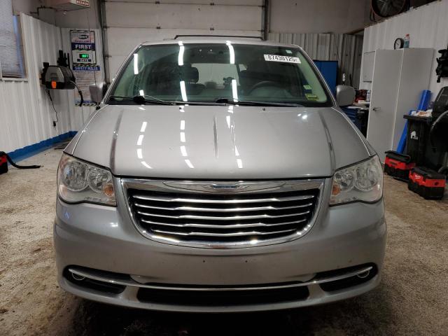 2C4RC1BG1GR157793 - 2016 CHRYSLER TOWN & COU TOURING GRAY photo 5