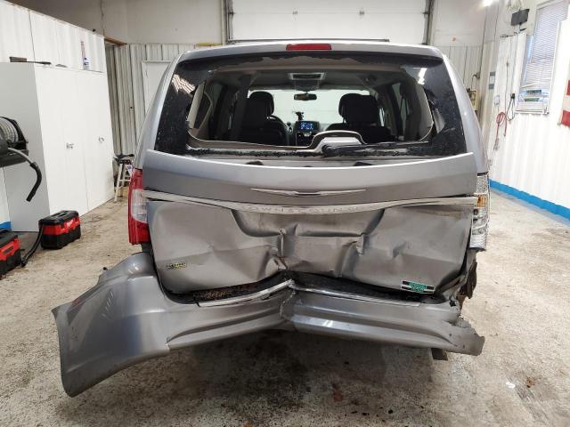 2C4RC1BG1GR157793 - 2016 CHRYSLER TOWN & COU TOURING GRAY photo 6