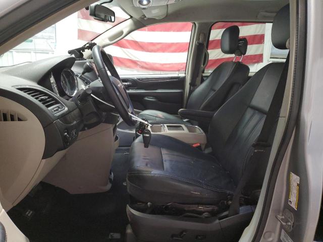 2C4RC1BG1GR157793 - 2016 CHRYSLER TOWN & COU TOURING GRAY photo 7