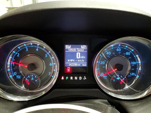 2C4RC1BG1GR157793 - 2016 CHRYSLER TOWN & COU TOURING GRAY photo 9