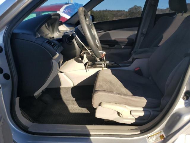 1HGCP2F37BA064623 - 2011 HONDA ACCORD LX ვერცხლისფერი ფოტო 7