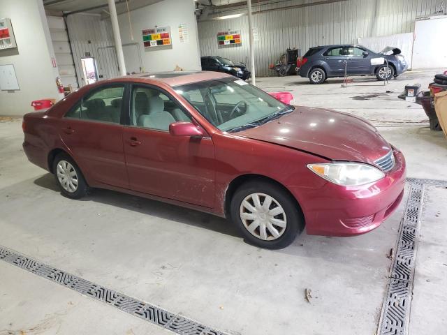 4T1BE30K55U082798 - 2005 TOYOTA CAMRY LE 栗色 照片 4