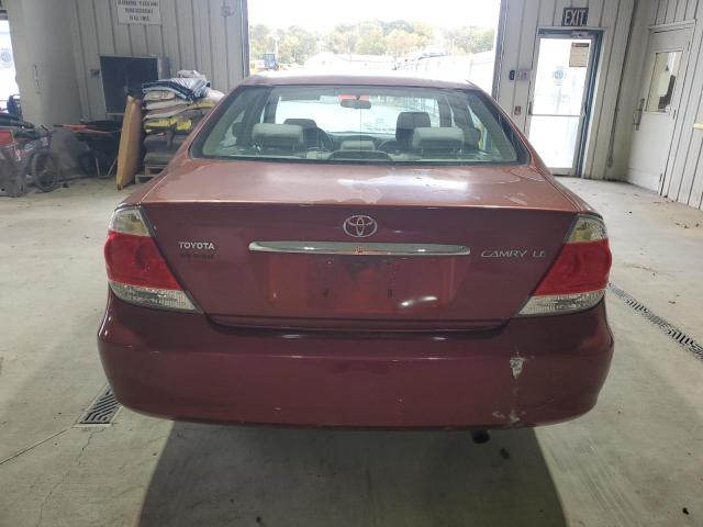 4T1BE30K55U082798 - 2005 TOYOTA CAMRY LE 栗色 照片 6