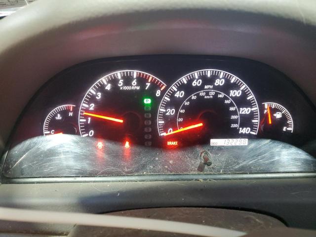 4T1BE30K55U082798 - 2005 TOYOTA CAMRY LE 栗色 照片 9