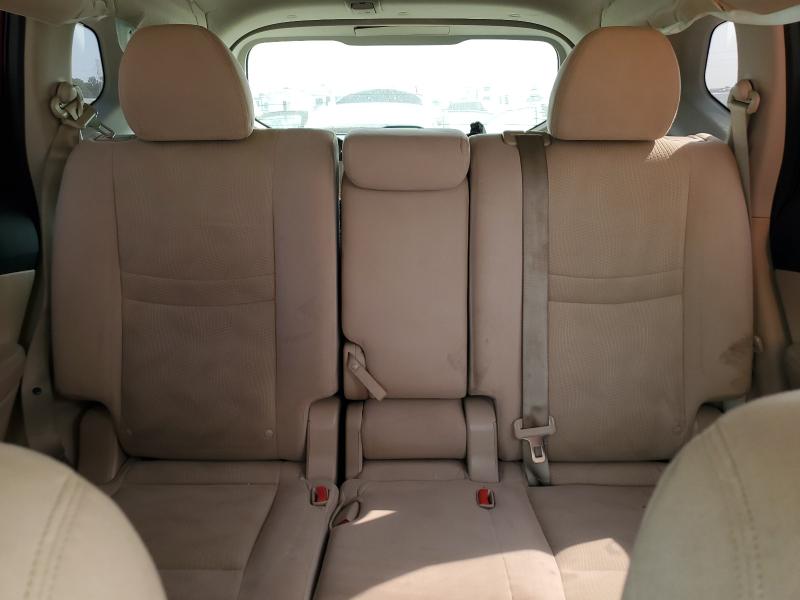 5N1AT2MT9EC827718 - 2014 NISSAN ROGUE S RED photo 10