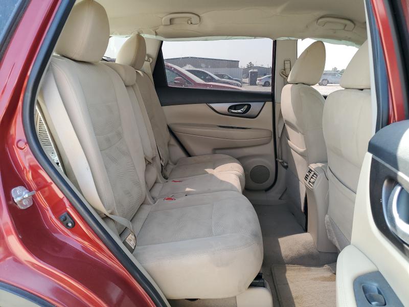 5N1AT2MT9EC827718 - 2014 NISSAN ROGUE S RED photo 11