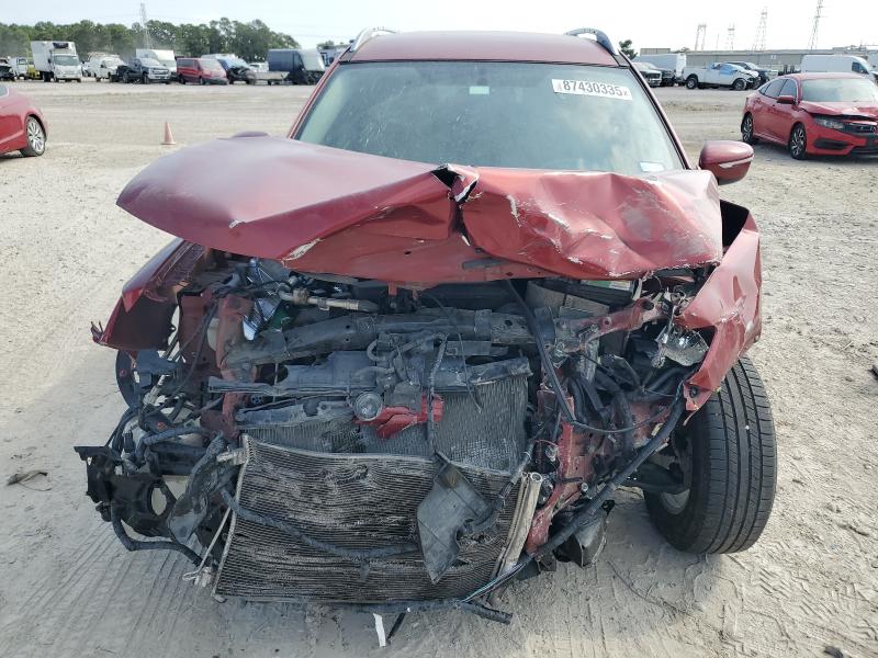 5N1AT2MT9EC827718 - 2014 NISSAN ROGUE S RED photo 5