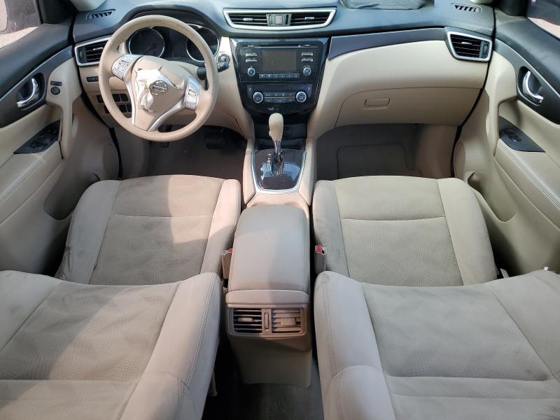 5N1AT2MT9EC827718 - 2014 NISSAN ROGUE S RED photo 8