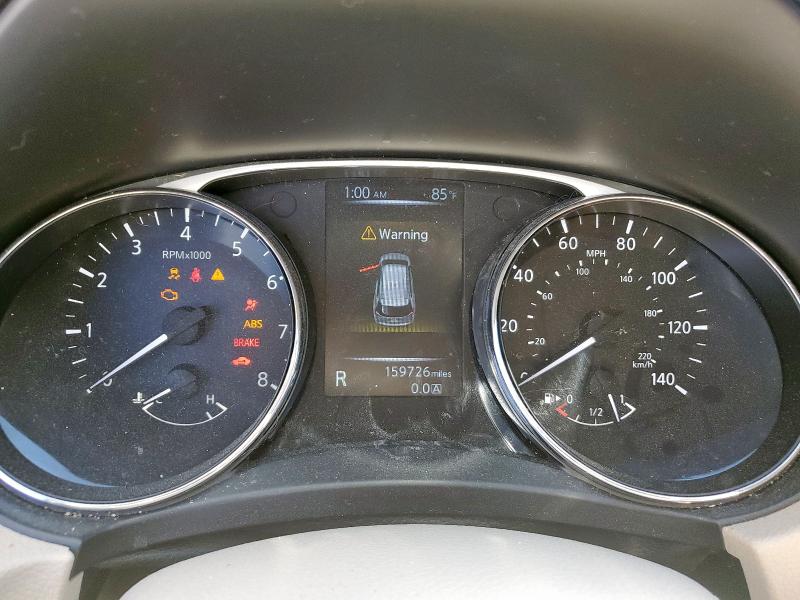 5N1AT2MT9EC827718 - 2014 NISSAN ROGUE S RED photo 9