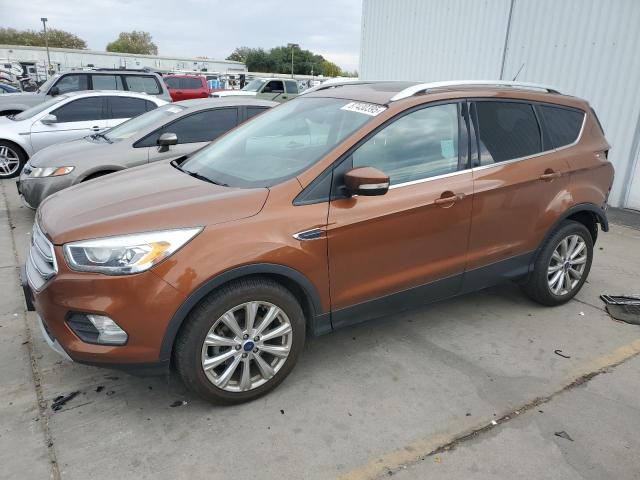 2017 FORD ESCAPE TITANIUM, 