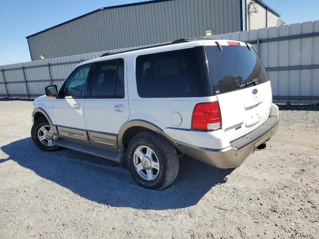 1FMPU18L13LC10208 - 2003 FORD EXPEDITION EDDIE BAUER თეთრი ფოტო 2