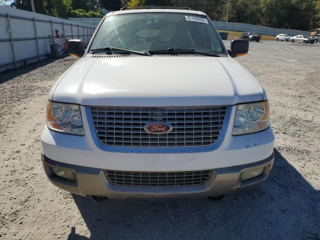1FMPU18L13LC10208 - 2003 FORD EXPEDITION EDDIE BAUER თეთრი ფოტო 5