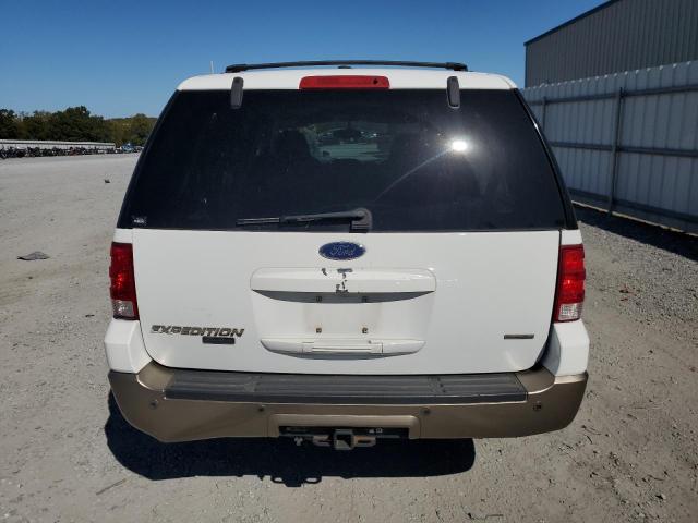 1FMPU18L13LC10208 - 2003 FORD EXPEDITION EDDIE BAUER თეთრი ფოტო 6