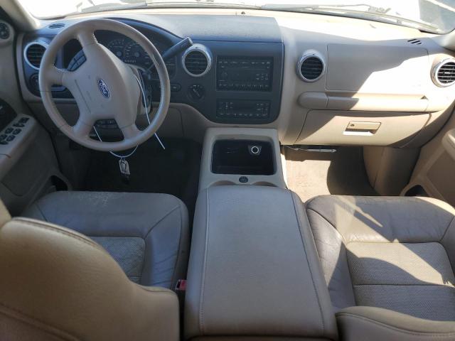 1FMPU18L13LC10208 - 2003 FORD EXPEDITION EDDIE BAUER თეთრი ფოტო 8