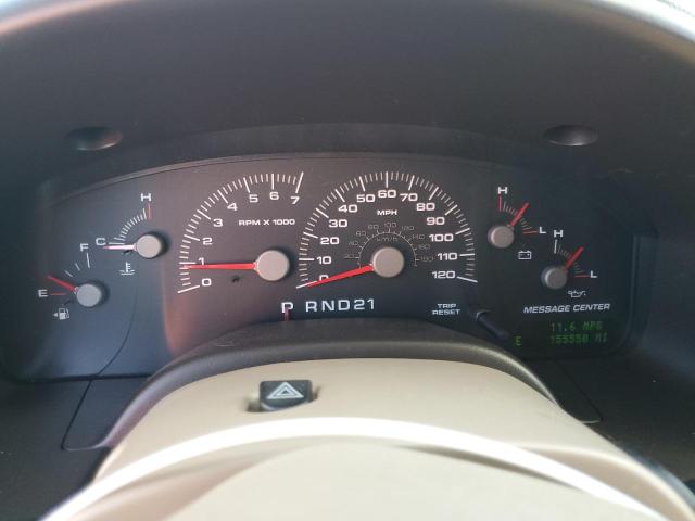 1FMPU18L13LC10208 - 2003 FORD EXPEDITION EDDIE BAUER თეთრი ფოტო 9