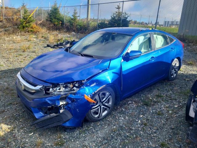 2016 HONDA CIVIC LX, 