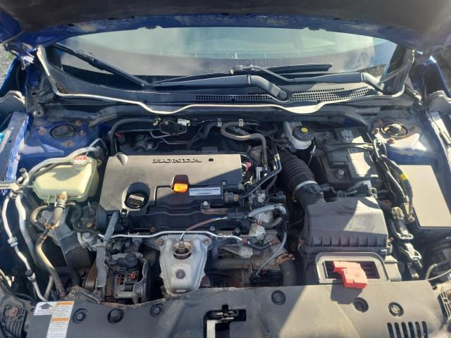 2HGFC2F55GH016444 - 2016 HONDA CIVIC LX Blau Foto 11