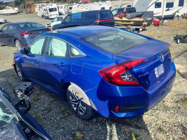 2HGFC2F55GH016444 - 2016 HONDA CIVIC LX Blau Foto 2