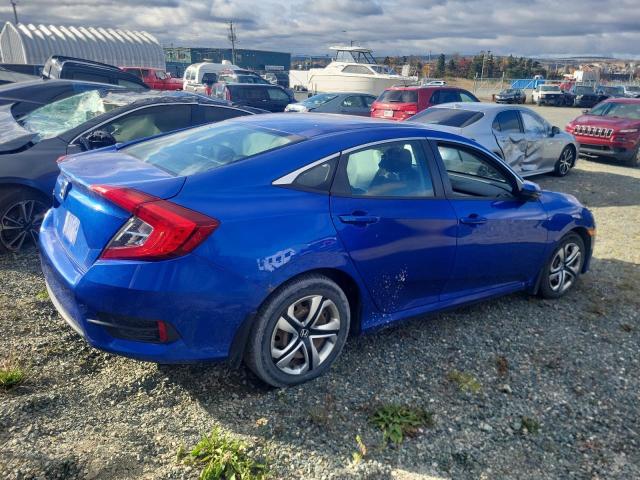 2HGFC2F55GH016444 - 2016 HONDA CIVIC LX Blau Foto 3