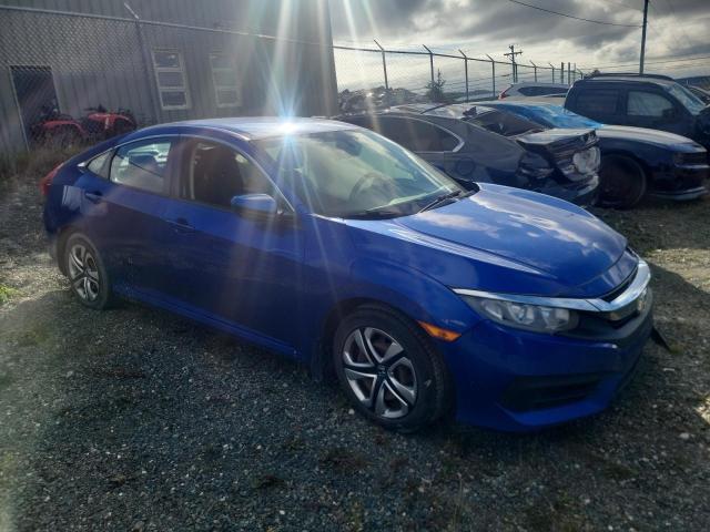 2HGFC2F55GH016444 - 2016 HONDA CIVIC LX Blau Foto 4